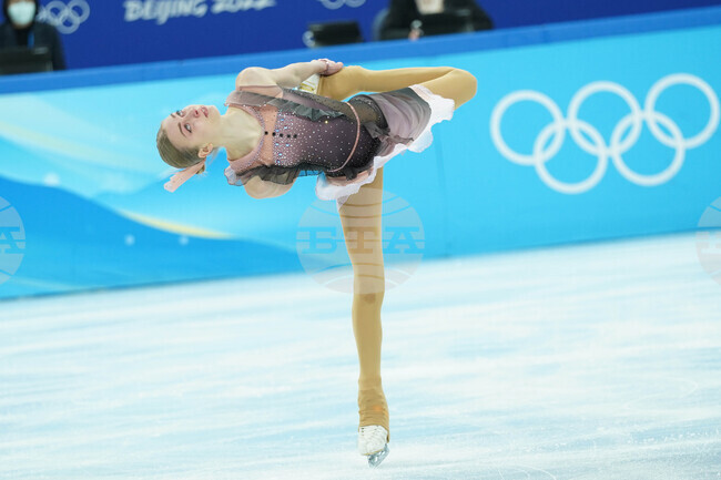 Китай - Пекин 2022 - Александра Фейгин