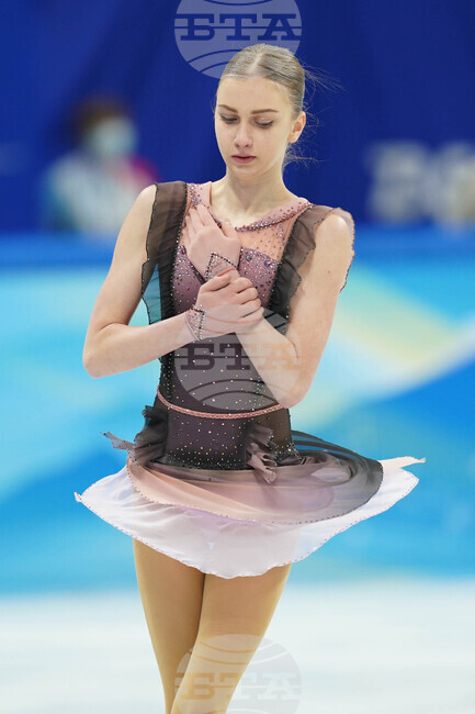 Китай - Пекин 2022 - Александра Фейгин