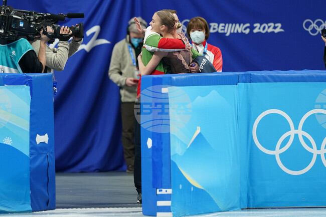 Китай - Пекин 2022 - Александра Фейгин