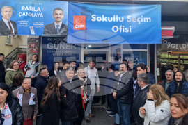 Турция - Народнорепубликанска партия - предизборен щаб - откриване