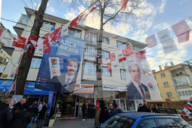 Турция - Народнорепубликанска партия - предизборен щаб - откриване