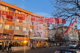 Турция - Народнорепубликанска партия - предизборен щаб - откриване