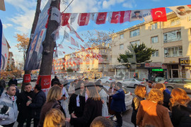 Турция - Народнорепубликанска партия - предизборен щаб - откриване