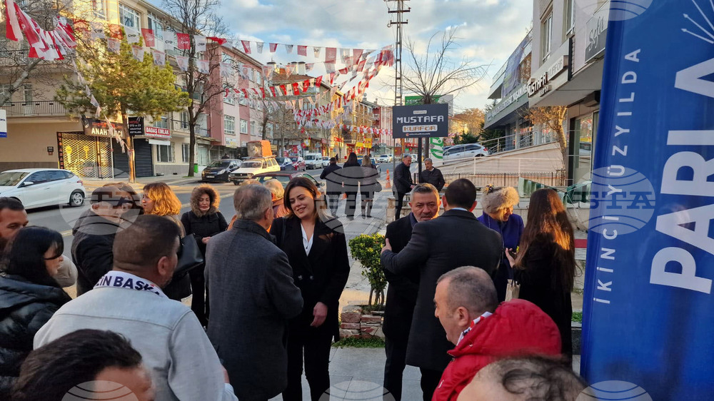 Турция - Народнорепубликанска партия - предизборен щаб - откриване