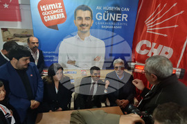 Турция - Народнорепубликанска партия - предизборен щаб - откриване