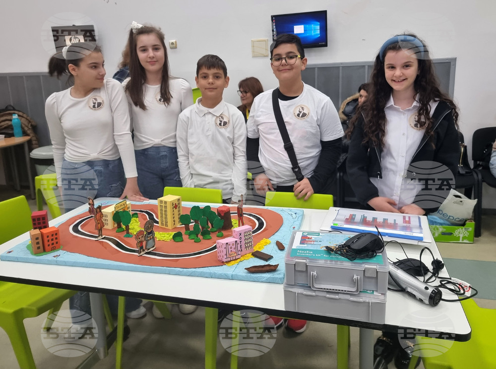 Разград - Международно състезание по STEM и роботика - отличени