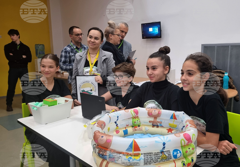 Разград - Международно състезание по STEM и роботика - отличени
