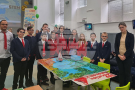 Разград - Международно състезание по STEM и роботика - отличени