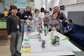 Разград - Международно състезание по STEM и роботика - отличени