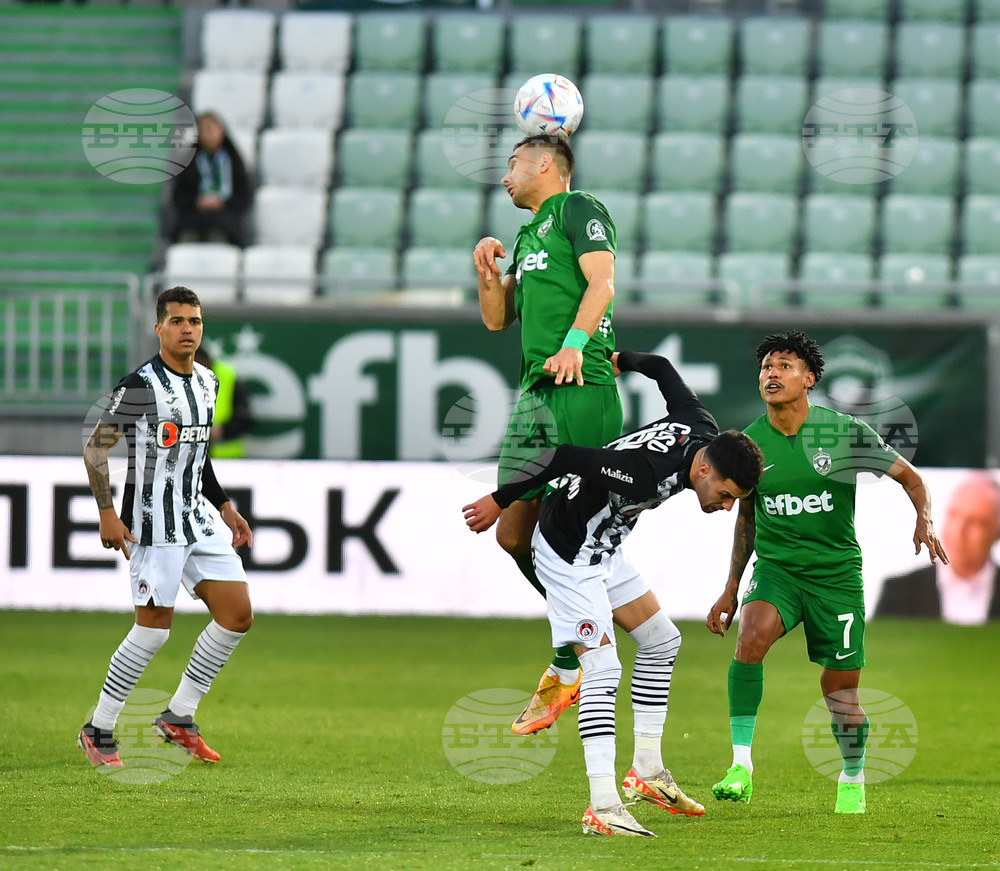 Разград - футбол - Лудогорец - Локомотив (София)