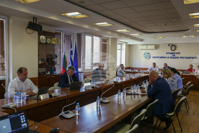 Комисия за енергийно и водно регулиране - проект - обществено обсъждане