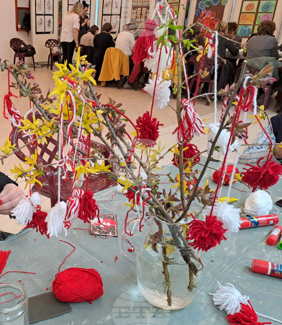 Хърватия - Българска общност - Великденски работилници