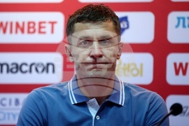 Футбол - ЦСКА - Саша Илич - пресконференция