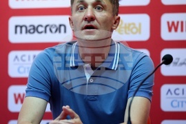 Футбол - ЦСКА - Саша Илич - пресконференция