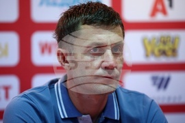 Футбол - ЦСКА - Саша Илич - пресконференция