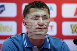 Футбол - ЦСКА - Саша Илич - пресконференция