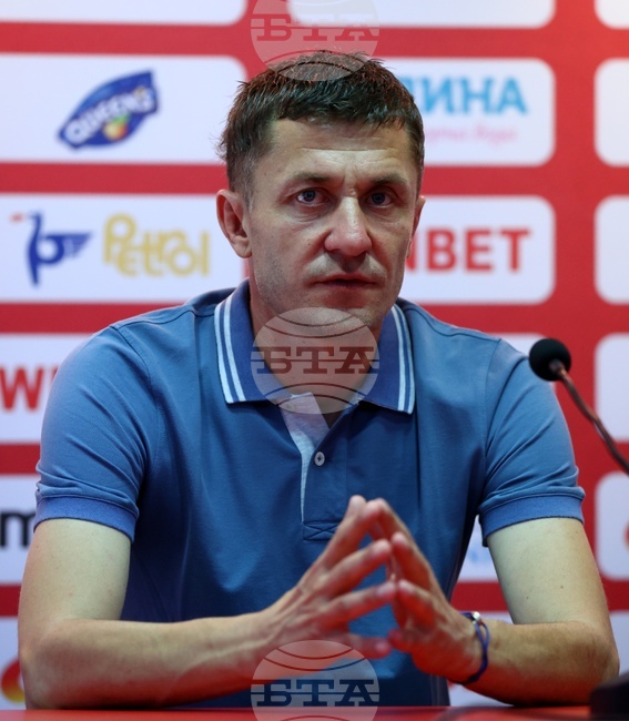 Футбол - ЦСКА - Саша Илич - пресконференция