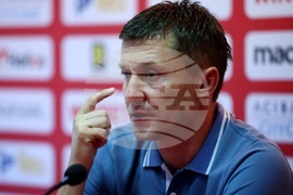 Футбол - ЦСКА - Саша Илич - пресконференция