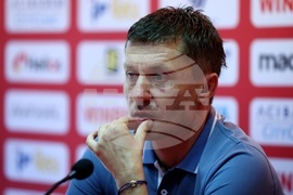 Футбол - ЦСКА - Саша Илич - пресконференция