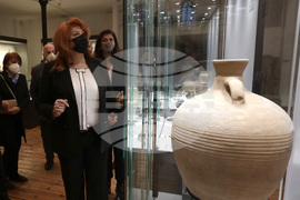 Илияна Йотова - археология - изложба