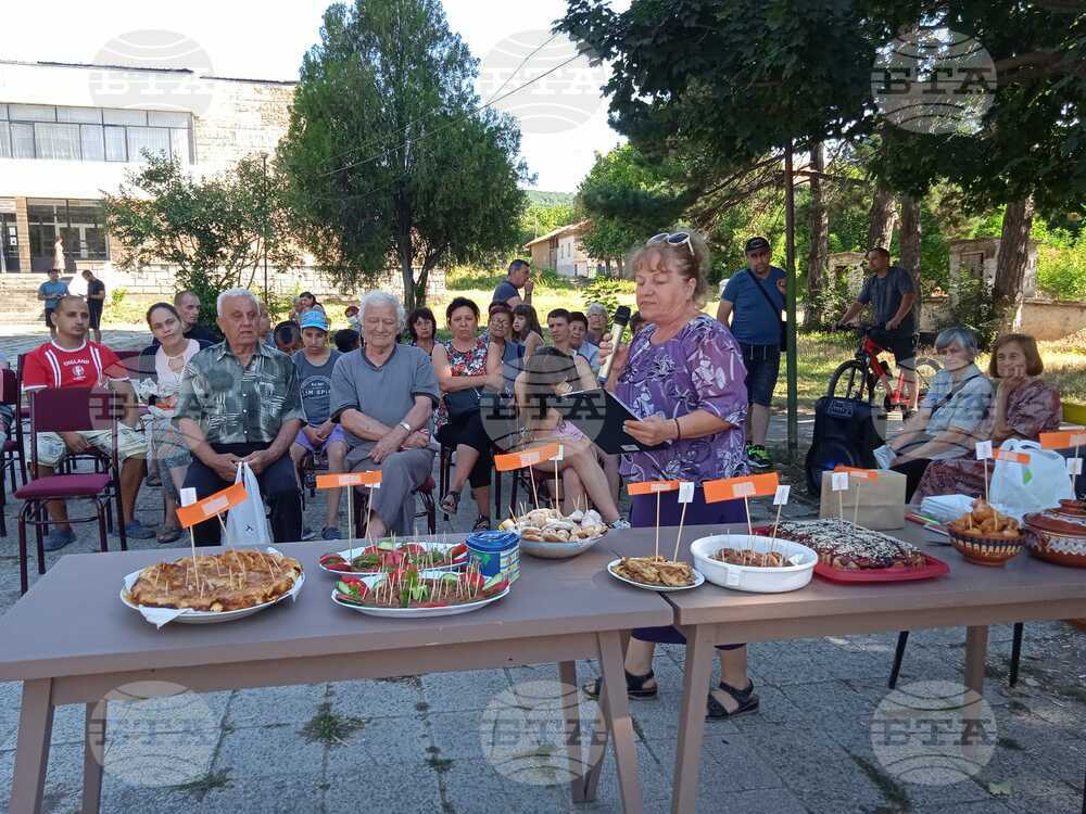 Читалището в търговищкото село Лиляк бе домакин на кулинарна изложба-конкурс на тема „Сготви с бира“