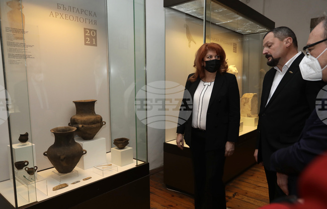 Илияна Йотова - археология - изложба