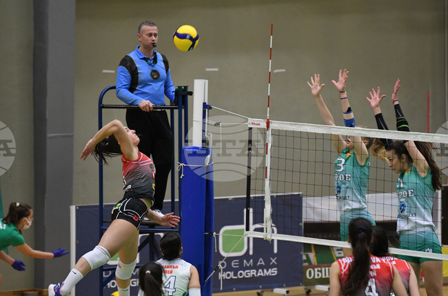 Стара Загора – волейбол -  Берое - Казанлък Волей