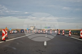 Българово - АМ "Тракия" - пътен участък - ремонт - ограничение