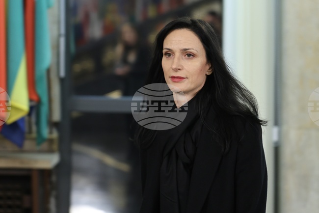 Мария Габриел - брифинг