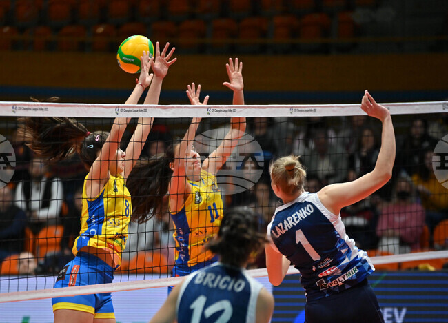 Пловдив – волейбол -  Марица - Динамо - Ак Барс (Казан)