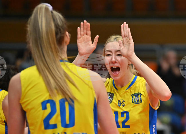 Пловдив – волейбол -  Марица - Динамо - Ак Барс (Казан)