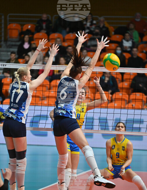 Пловдив – волейбол -  Марица - Динамо - Ак Барс (Казан)