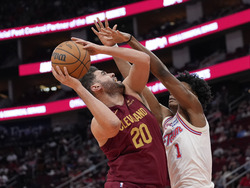 Cavaliers Rockets Basketball