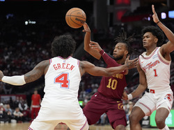 Cavaliers Rockets Basketball