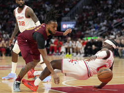 Cavaliers Rockets Basketball