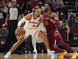Cavaliers Rockets Basketball