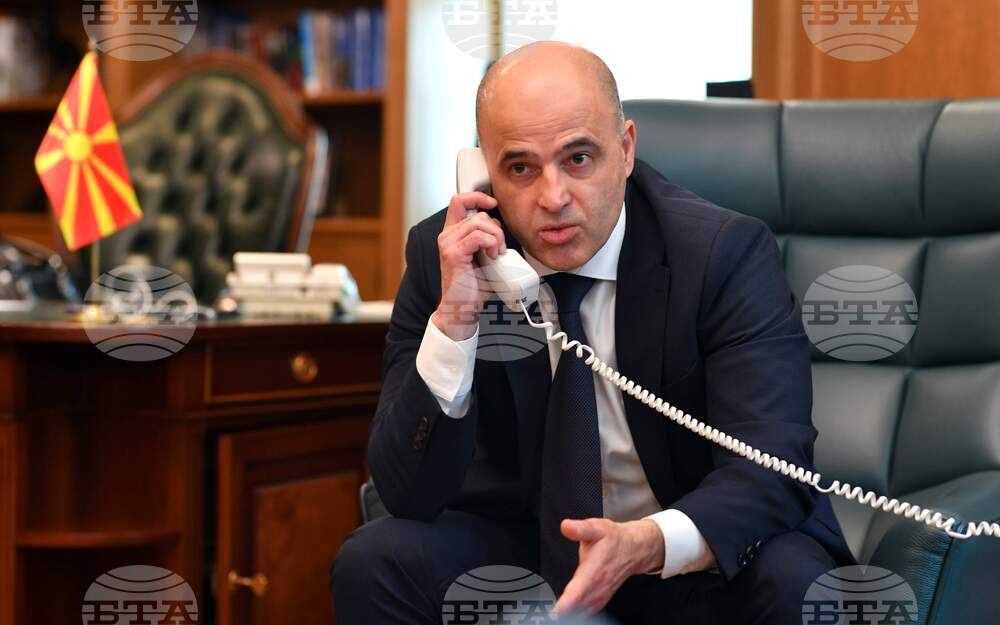 Ковачевски - Рюте: Диалогът със София ще доведе до взаимно приемливи решения