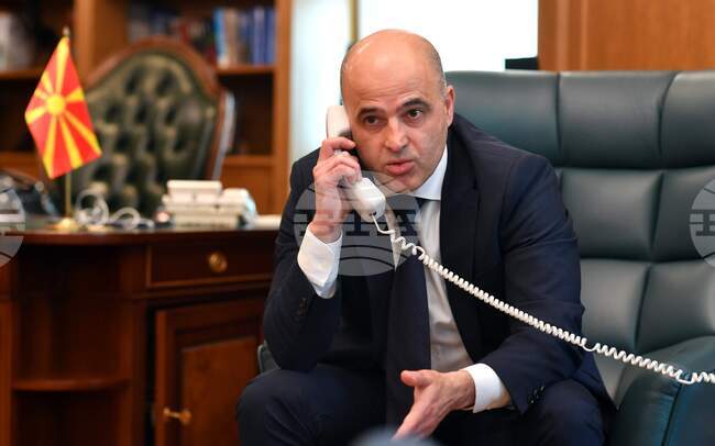 Ковачевски - Рюте: Диалогът със София ще доведе до взаимно приемливи решения