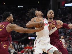 Cavaliers Rockets Basketball