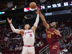 Cavaliers Rockets Basketball