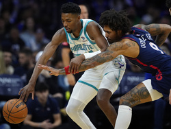 Hornets 76ers Basketball