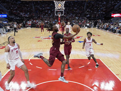 Cavaliers Rockets Basketball