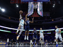 Hornets 76ers Basketball