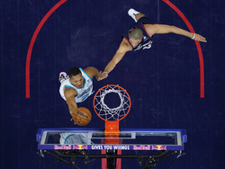 Hornets 76ers Basketball