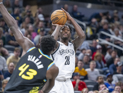 Nets Pacers Basketball
