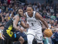 Nets Pacers Basketball