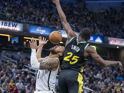 Nets Pacers Basketball