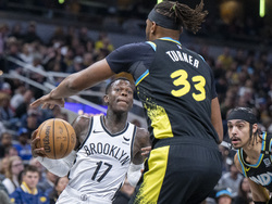 Nets Pacers Basketball