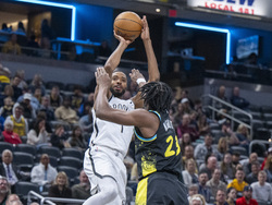 Nets Pacers Basketball