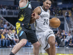 Nets Pacers Basketball